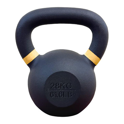 Cast Iron Neoprene Kettlebells (2-28 Kg) for Fitness and Strength Training