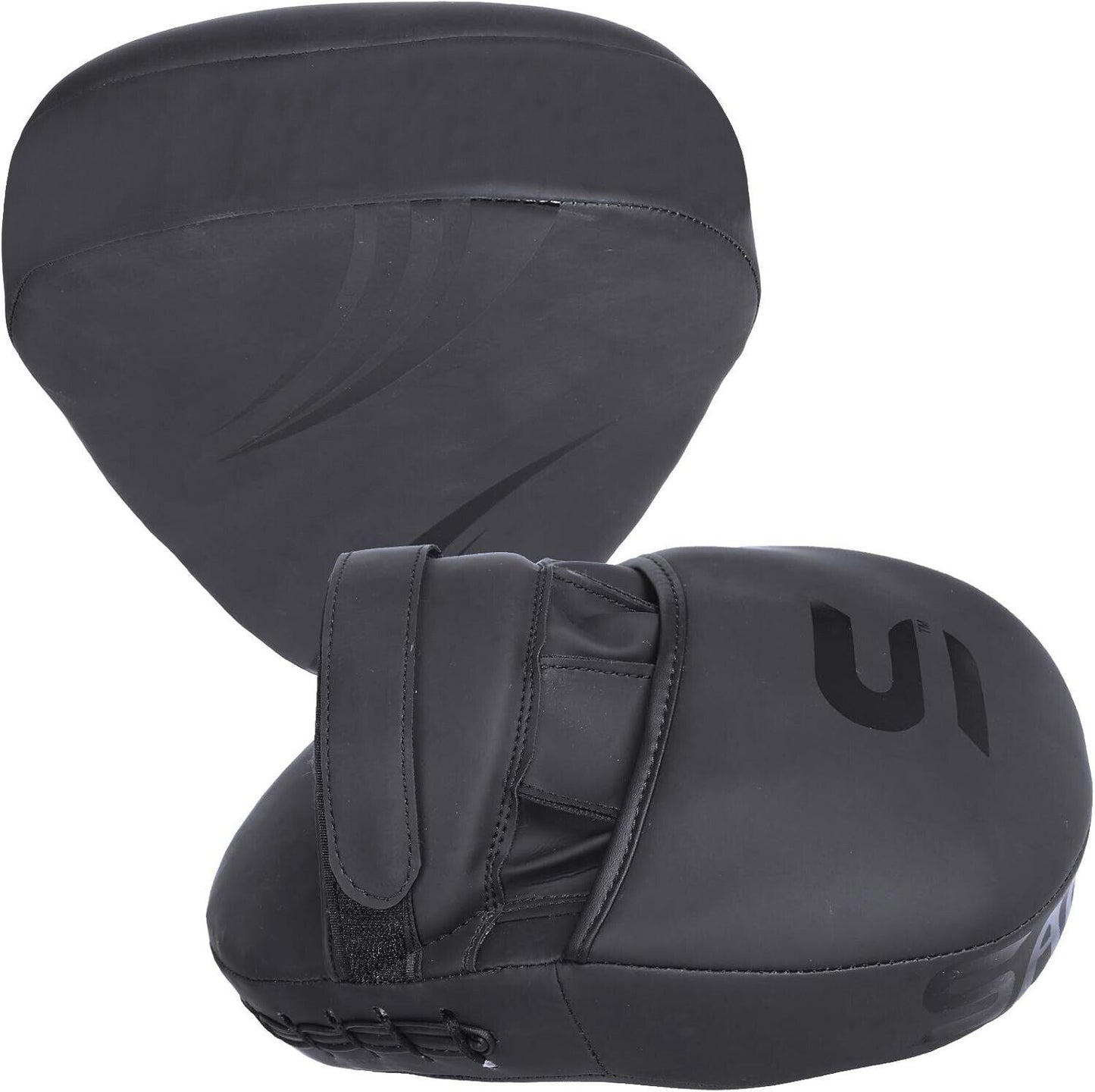 SAWANS® Curved Boxing Focus Pads for Hook and Jab Training in MMA