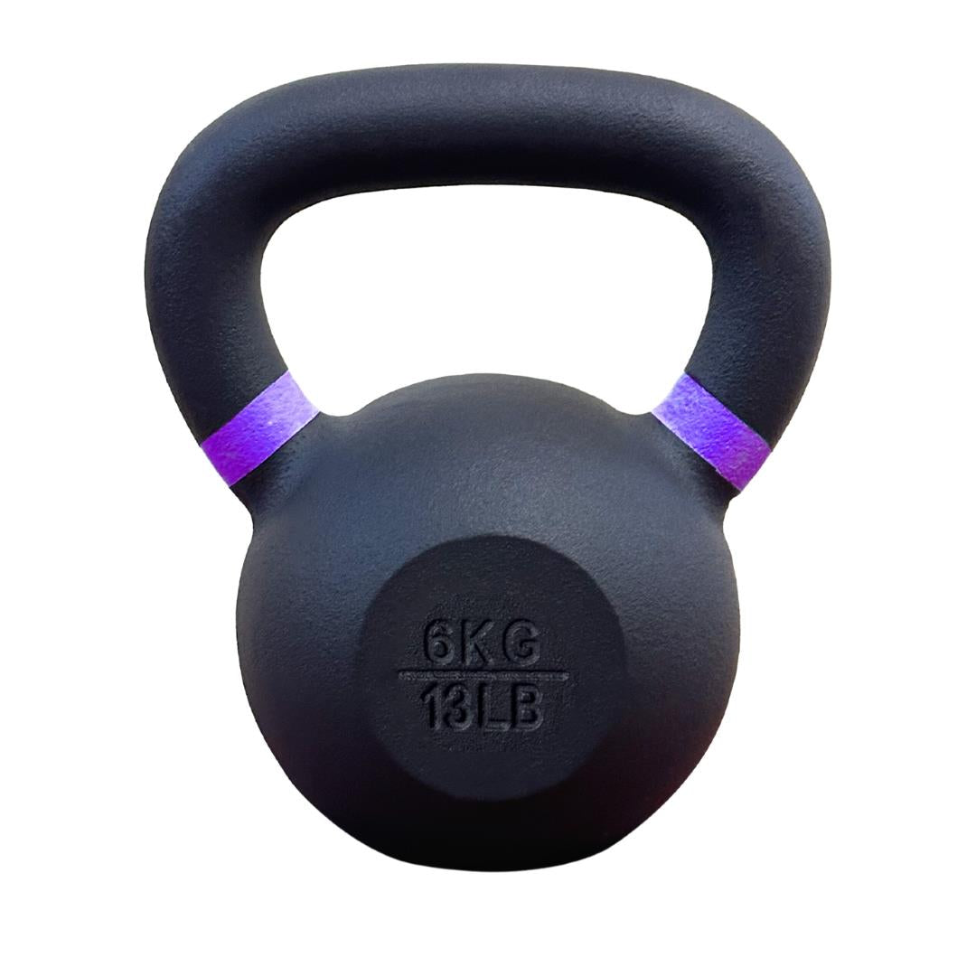 Cast Iron Neoprene Kettlebells (2-28 Kg) for Fitness and Strength Training