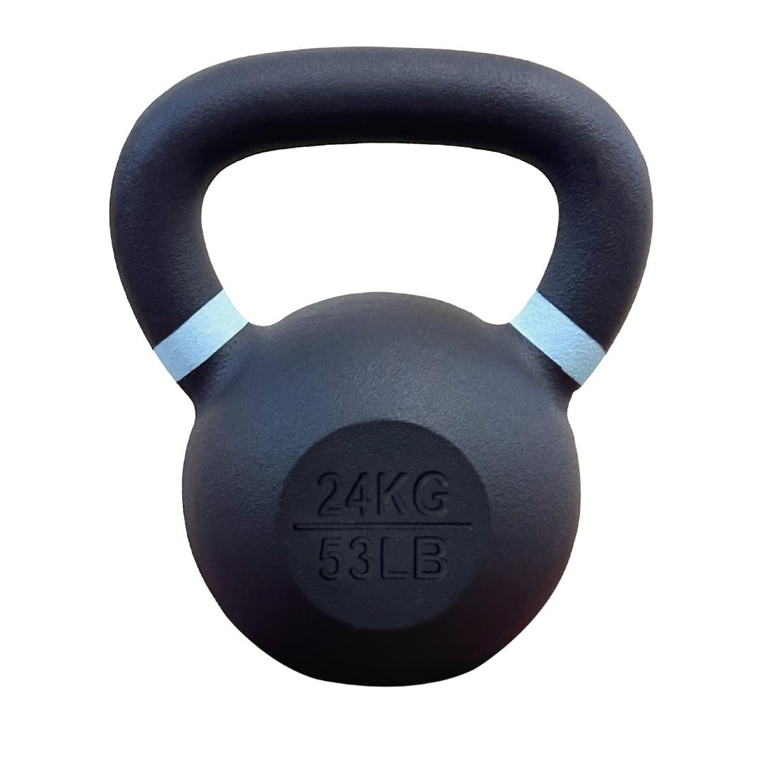 Cast Iron Neoprene Kettlebells (2-28 Kg) for Fitness and Strength Training