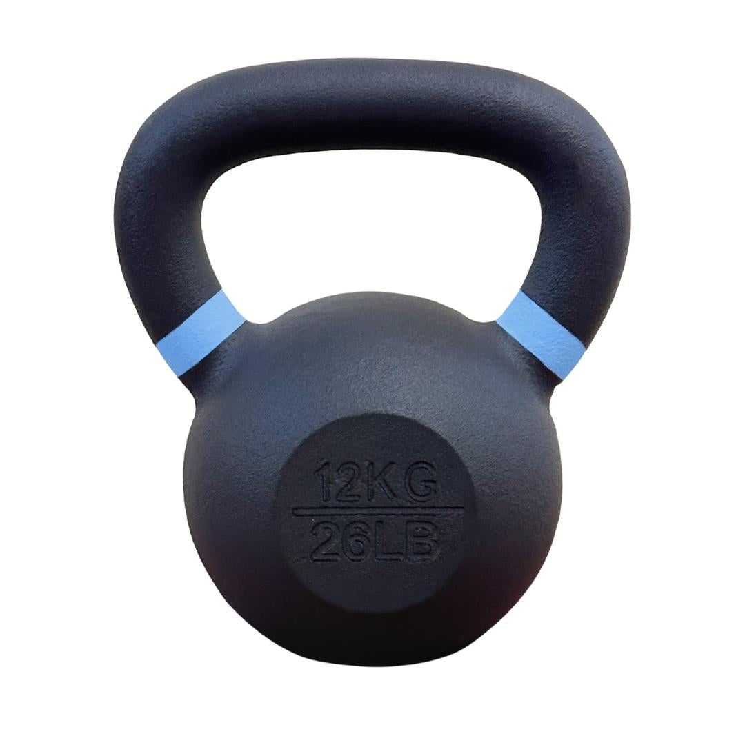 Cast Iron Neoprene Kettlebells (2-28 Kg) for Fitness and Strength Training